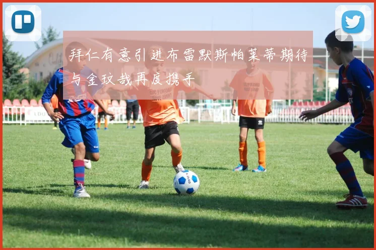 拜仁有意引进布雷默斯帕莱蒂期待与金玟哉再度携手